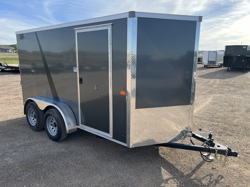 6'x12' AERO Enclosed Cargo