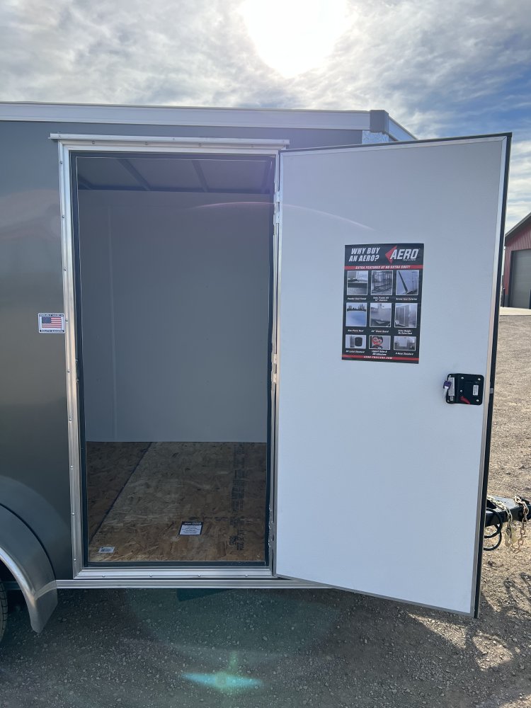 6'x12' AERO Enclosed Cargo