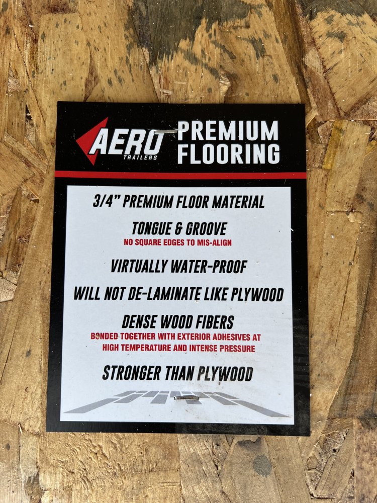 6'x12' AERO Enclosed Cargo
