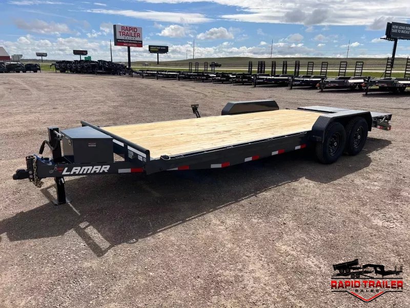 2025 LAMAR 83X22 14K EQUIPMENT TRAILER