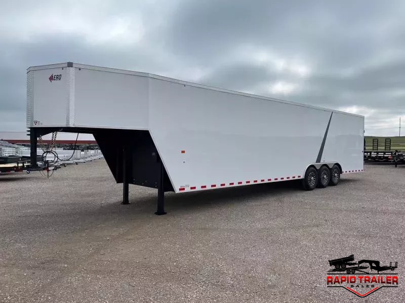 2026 AERO 8.5X40 21K GOOSENECK CARGO / ENCLOSED TRAILER