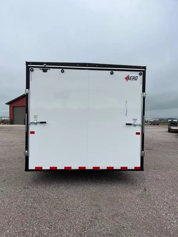 x AERO Enclosed Cargo