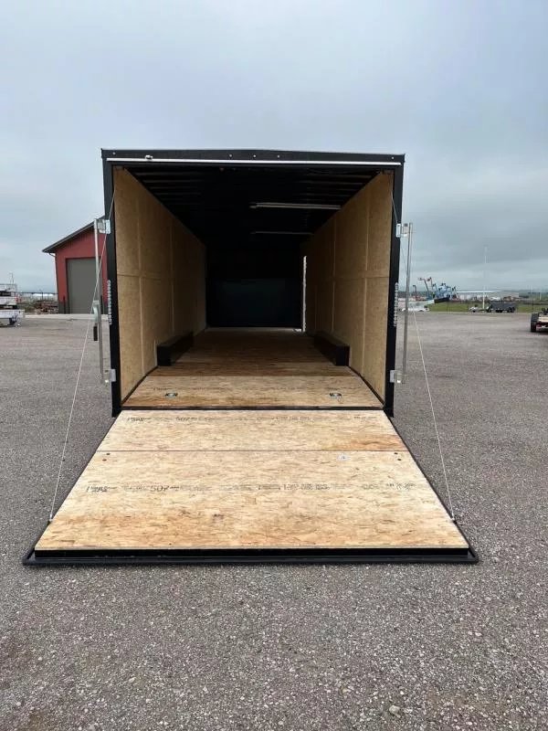 x AERO Enclosed Cargo
