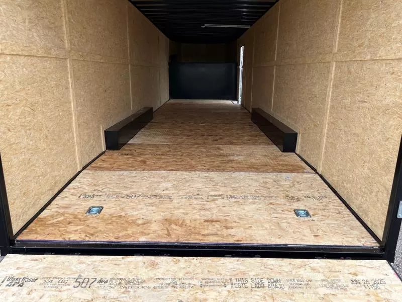 x AERO Enclosed Cargo