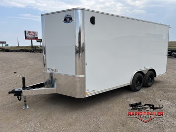 8.5'x16' R & M Mfg. Inc Enclosed Cargo