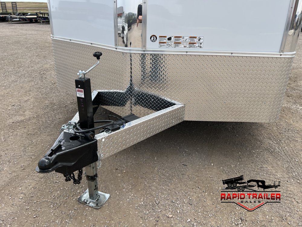 8.5'x16' R & M Mfg. Inc Enclosed Cargo