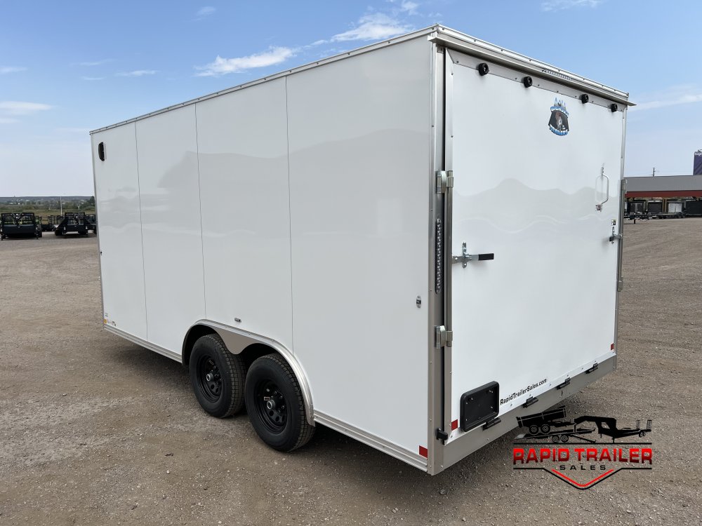 8.5'x16' R & M Mfg. Inc Enclosed Cargo