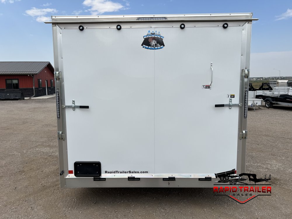 8.5'x16' R & M Mfg. Inc Enclosed Cargo