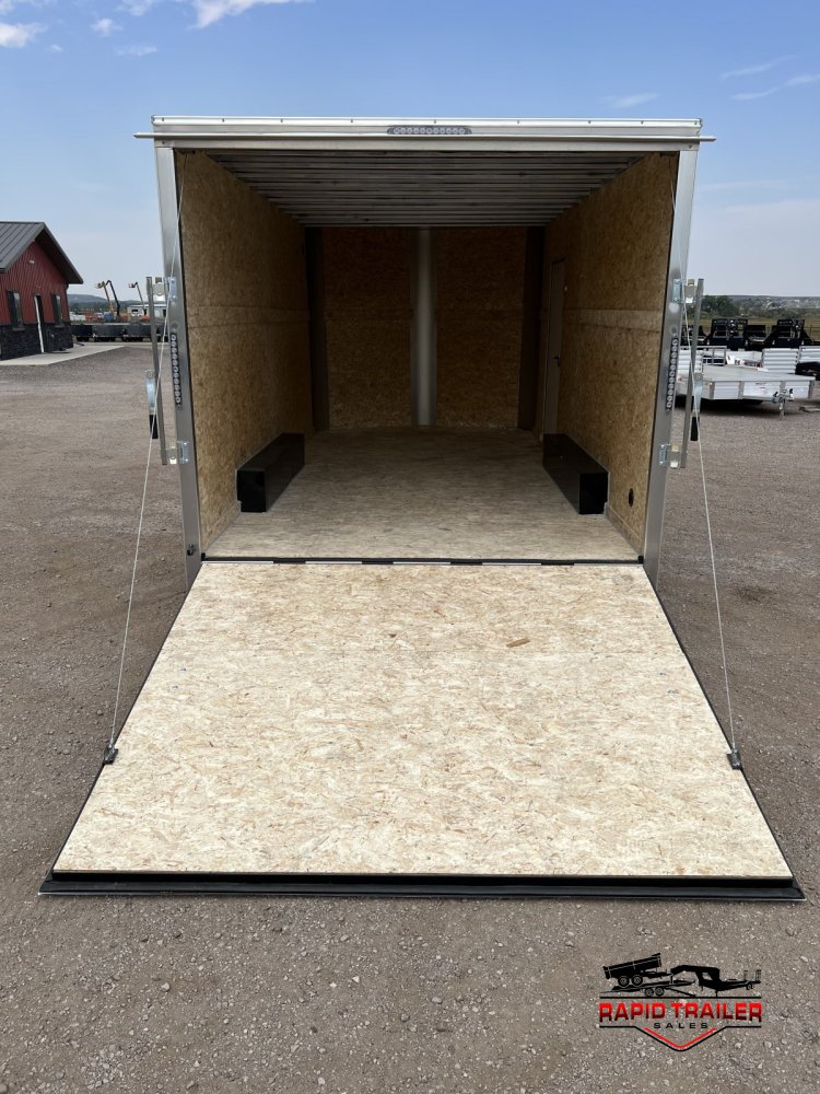 8.5'x16' R & M Mfg. Inc Enclosed Cargo