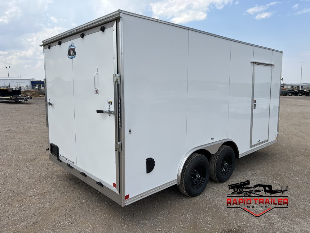 8.5'x16' R & M Mfg. Inc Enclosed Cargo