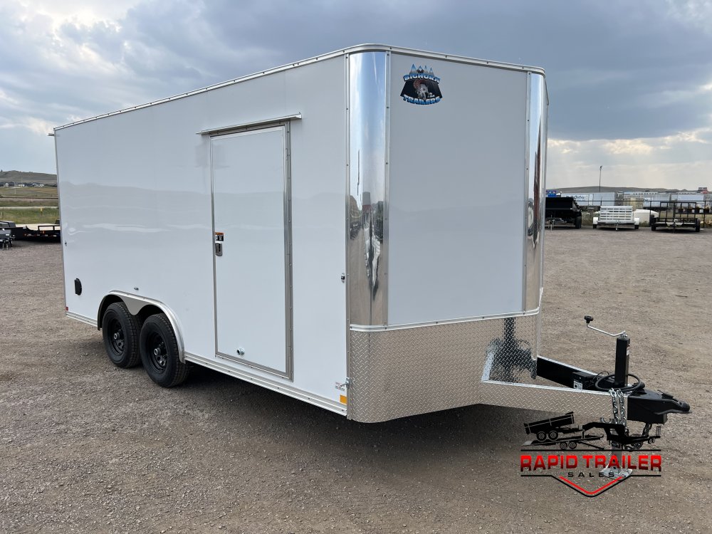 8.5'x16' R & M Mfg. Inc Enclosed Cargo