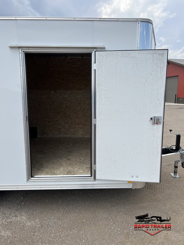8.5'x16' R & M Mfg. Inc Enclosed Cargo