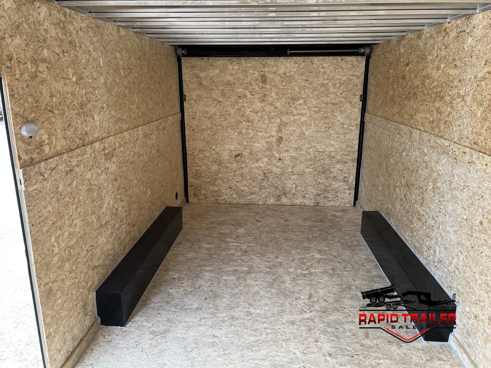 8.5'x16' R & M Mfg. Inc Enclosed Cargo