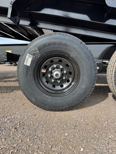 83"x14' Load Trail Dump