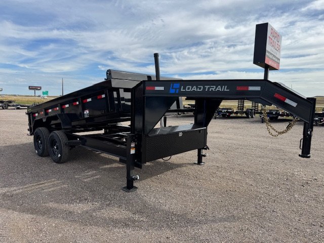 83"x14' Load Trail Dump