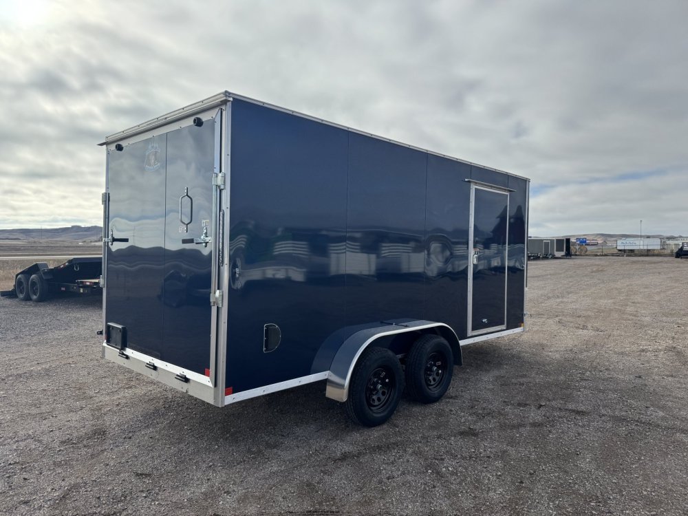 7'x16' R & M Mfg. Inc Enclosed Cargo
