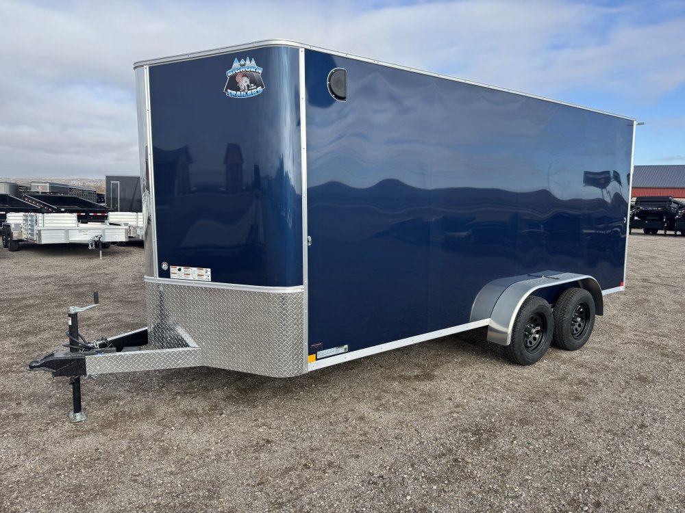 2026 BIGHORN 7X16 7K CARGO / ENCLOSED TRAILER