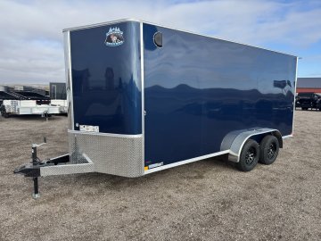 7'x16' R & M Mfg. Inc Enclosed Cargo