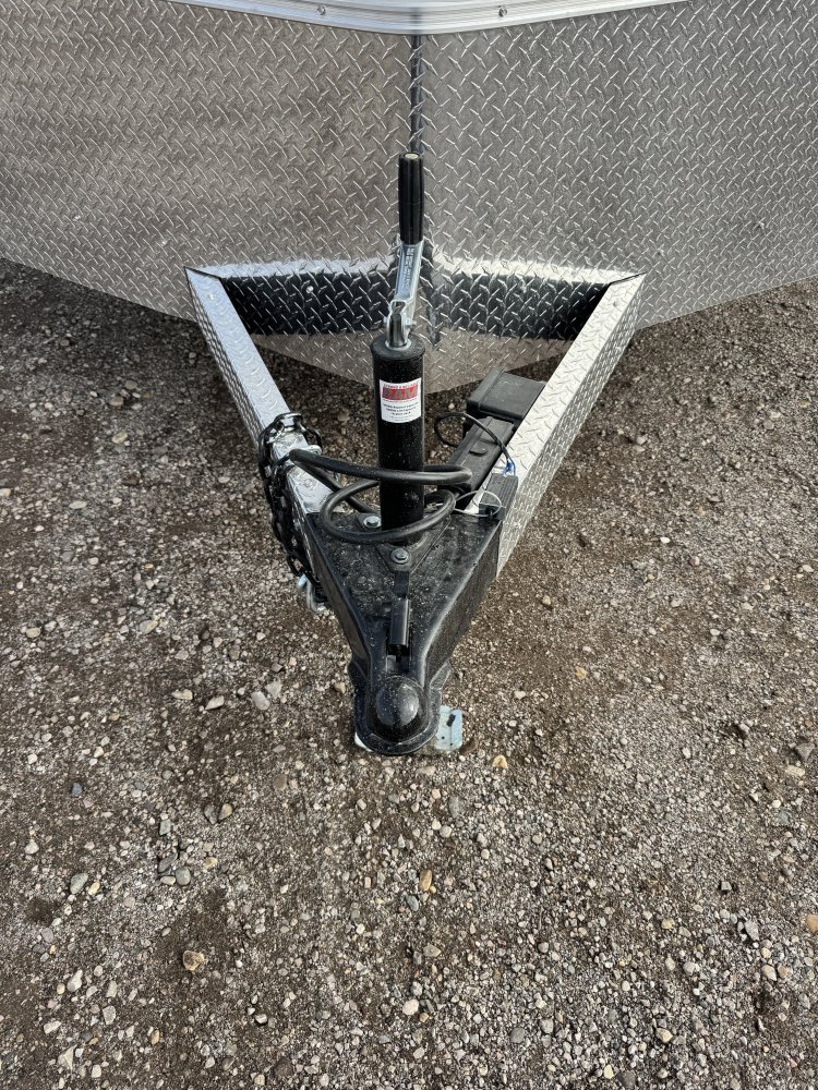 7'x16' R & M Mfg. Inc Enclosed Cargo