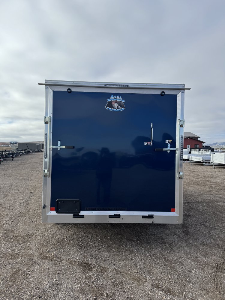 7'x16' R & M Mfg. Inc Enclosed Cargo