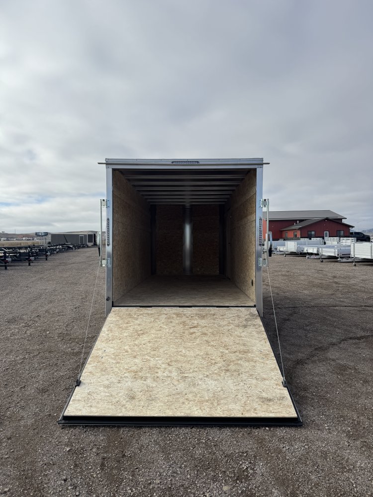 7'x16' R & M Mfg. Inc Enclosed Cargo