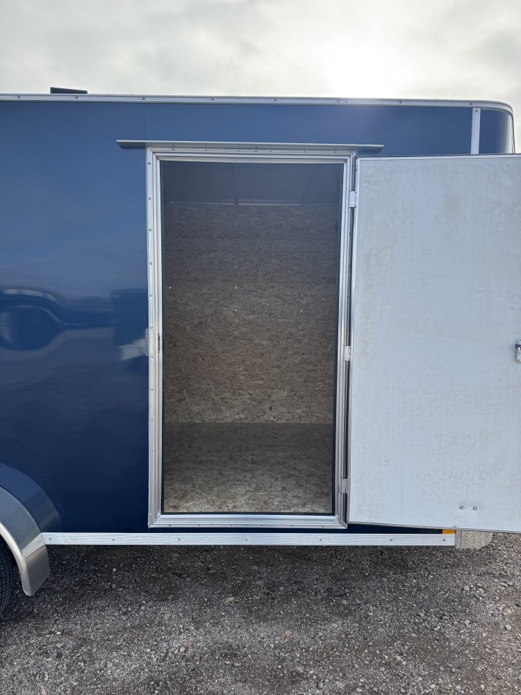 7'x16' R & M Mfg. Inc Enclosed Cargo