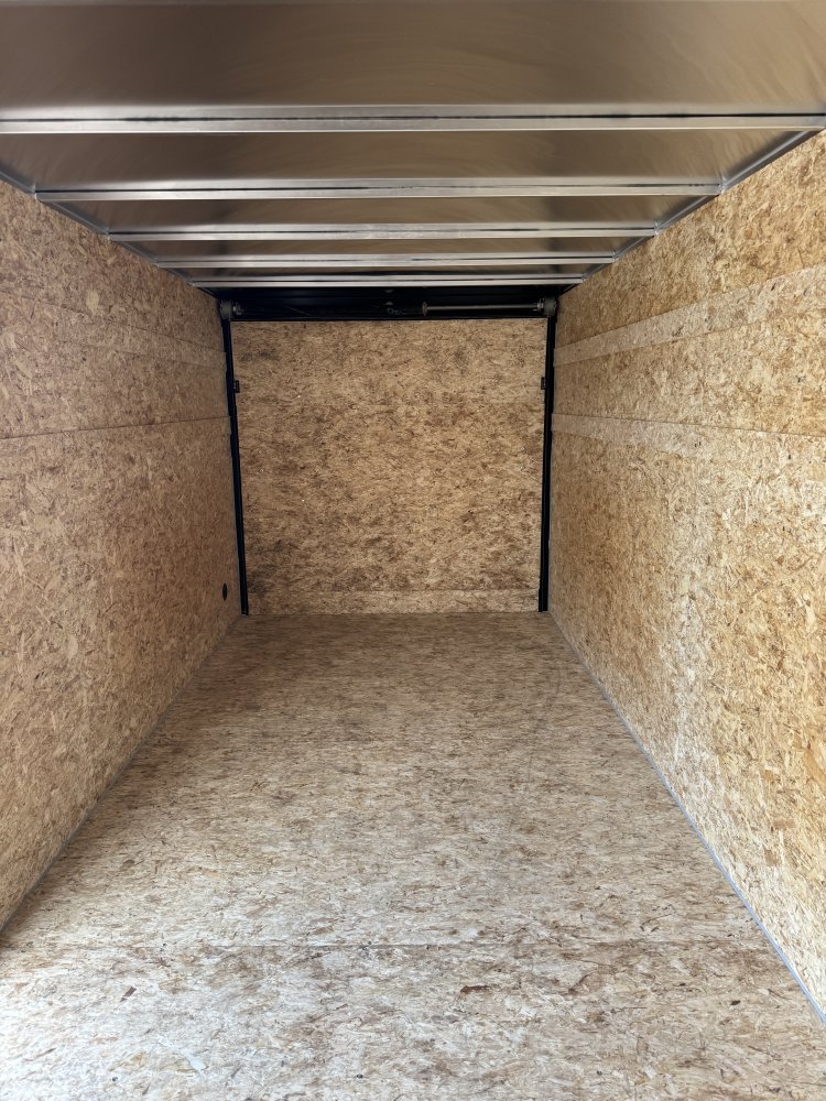 7'x16' R & M Mfg. Inc Enclosed Cargo