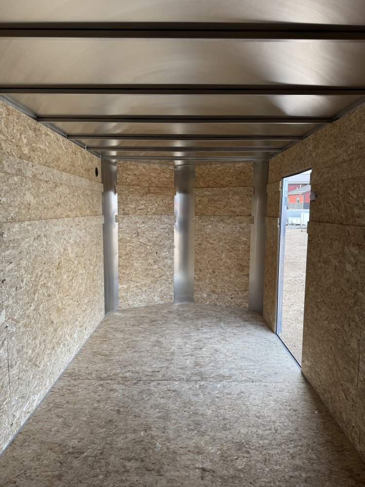 7'x16' R & M Mfg. Inc Enclosed Cargo