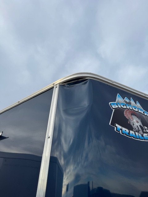 7'x16' R & M Mfg. Inc Enclosed Cargo