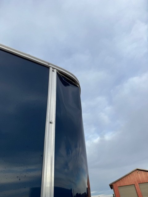 7'x16' R & M Mfg. Inc Enclosed Cargo