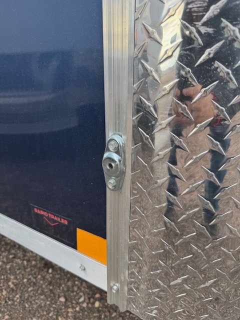 7'x16' R & M Mfg. Inc Enclosed Cargo