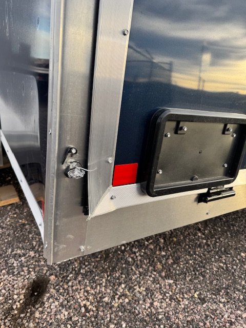 7'x16' R & M Mfg. Inc Enclosed Cargo