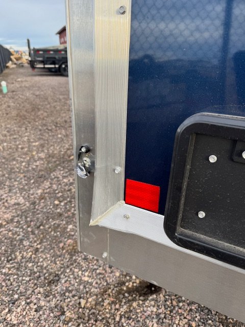 7'x16' R & M Mfg. Inc Enclosed Cargo