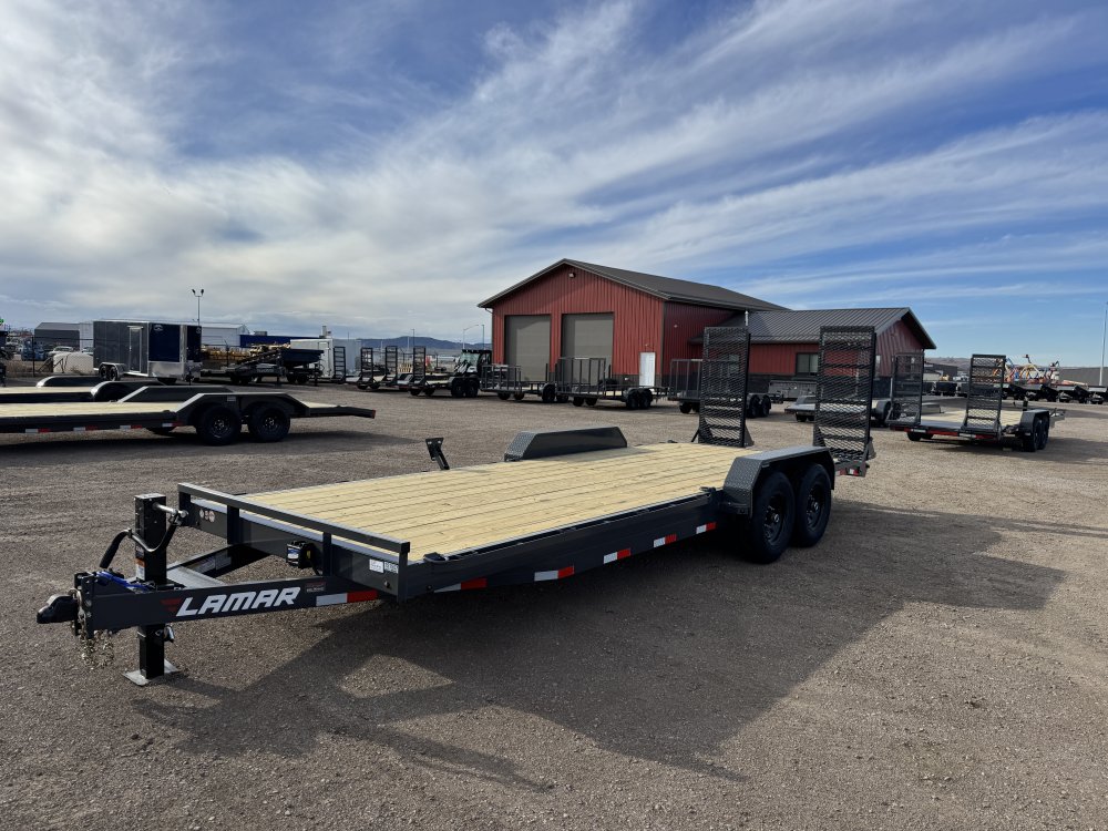 2026 LAMAR 83X22 14K EQUIPMENT TRAILER