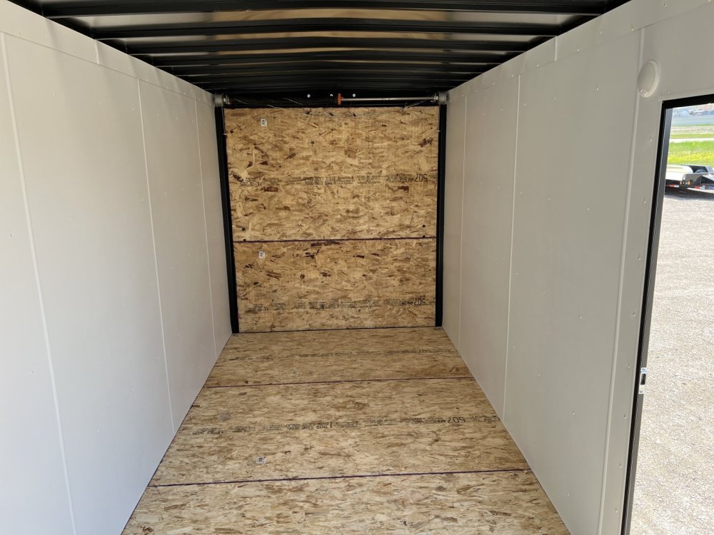 7'x16' AERO Enclosed Cargo