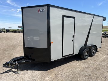 7'x16' AERO Enclosed Cargo