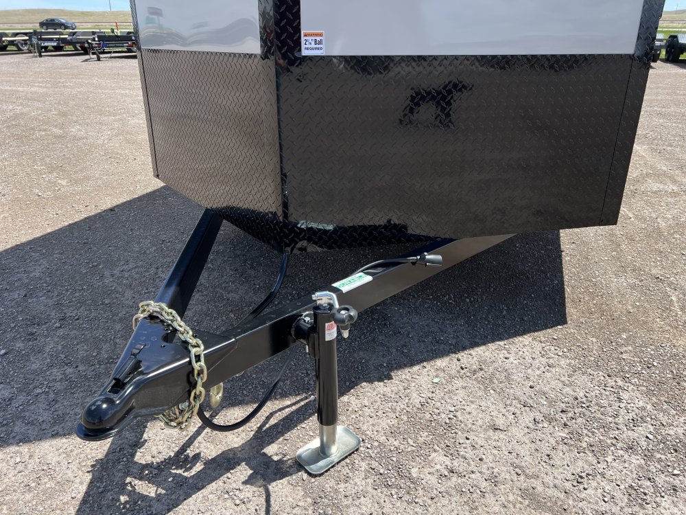 7'x16' AERO Enclosed Cargo