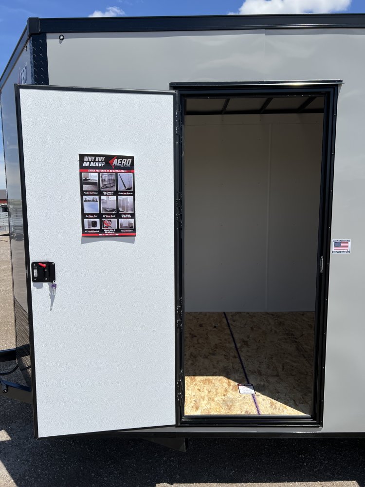 7'x16' AERO Enclosed Cargo