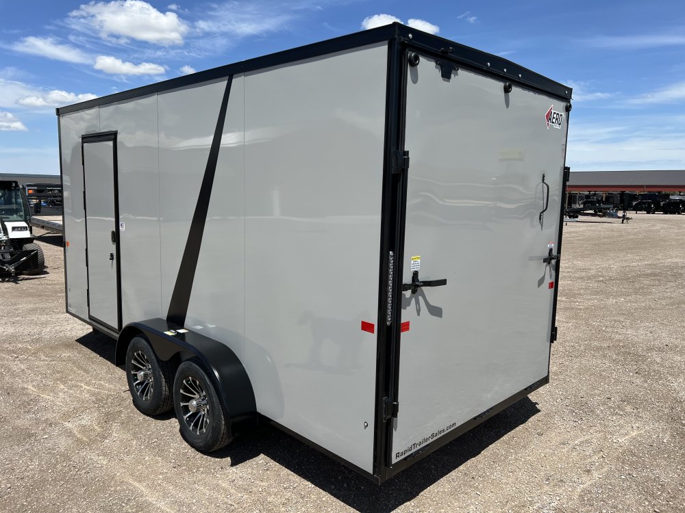 7'x16' AERO Enclosed Cargo