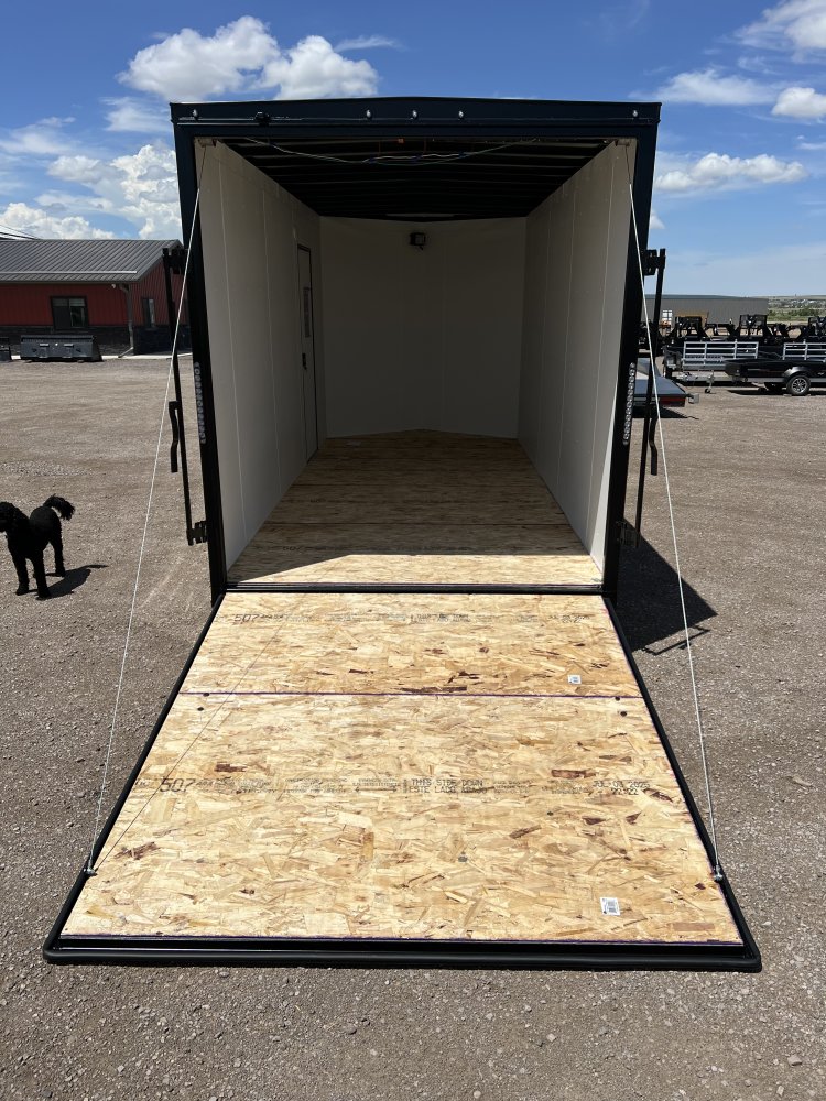 7'x16' AERO Enclosed Cargo