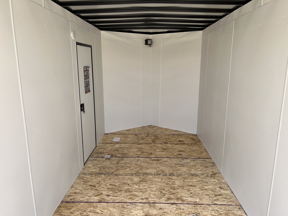 7'x16' AERO Enclosed Cargo