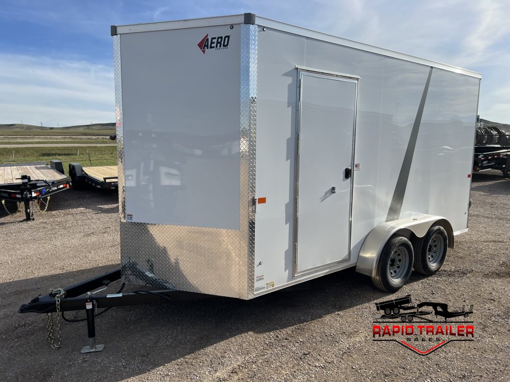 2027 AERO 7X14 TA35 UTV CARGO / ENCLOSED TRAILER