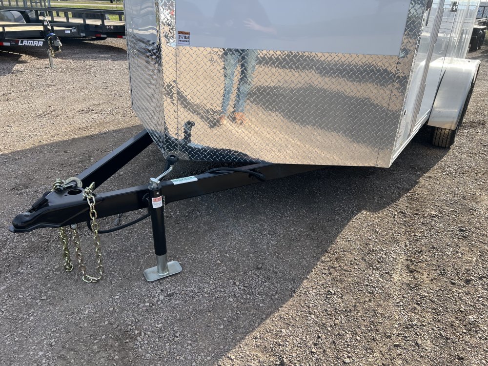 7'x14' AERO Enclosed Cargo