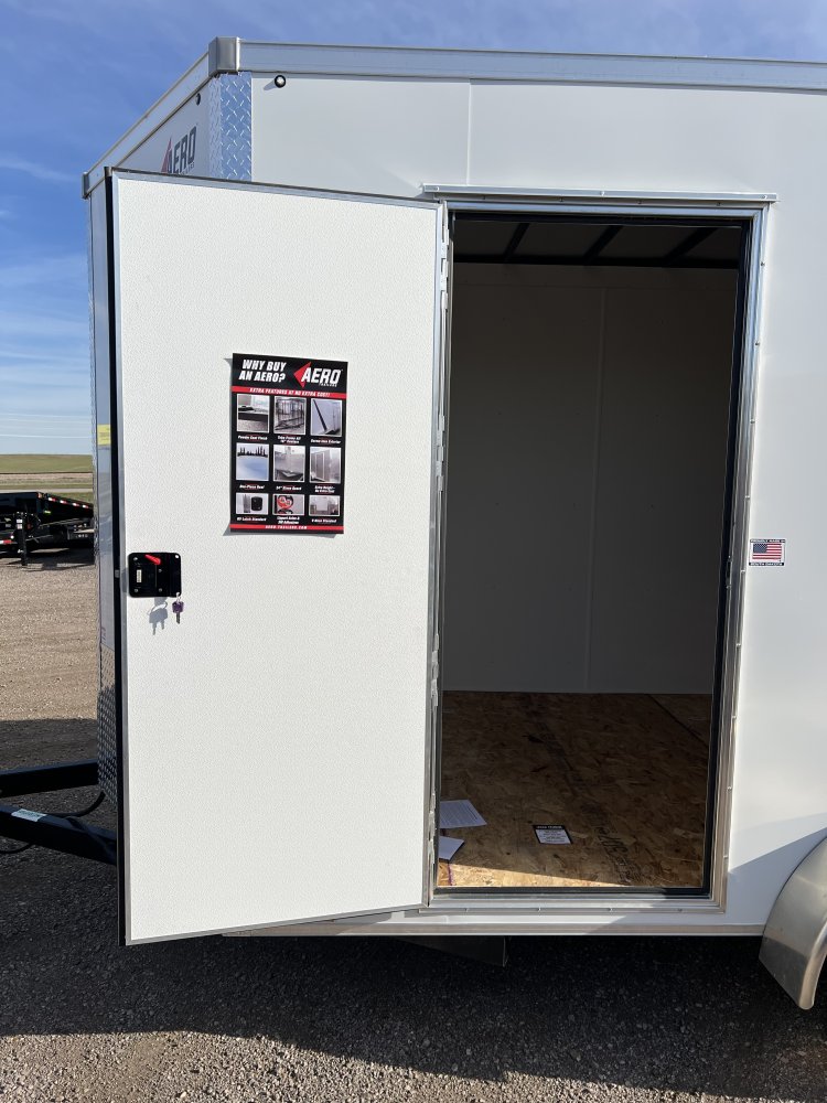 7'x14' AERO Enclosed Cargo