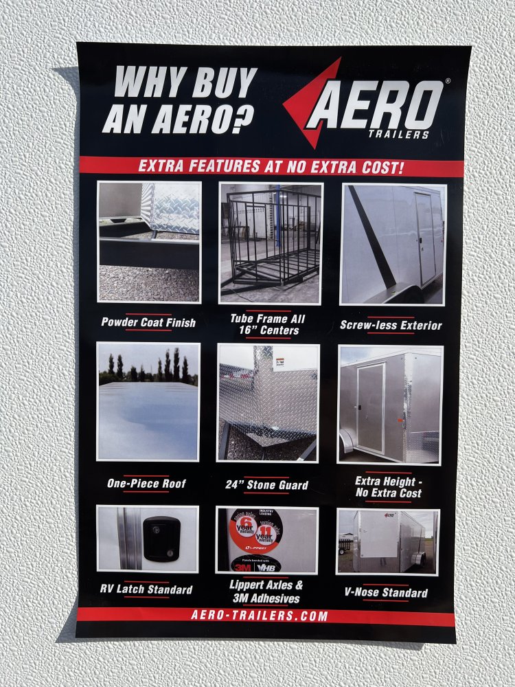 7'x14' AERO Enclosed Cargo