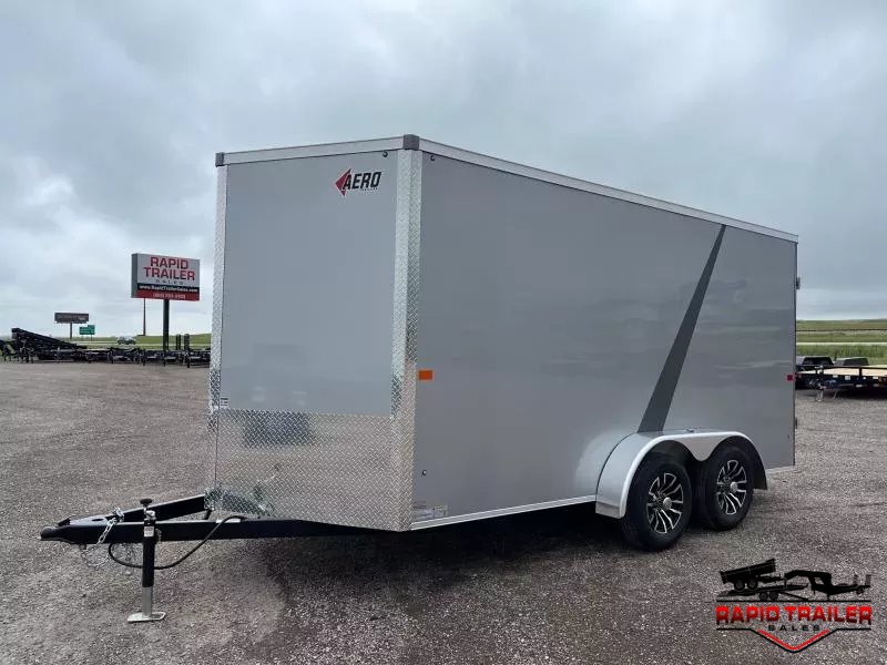 2026 AERO 7X14 TA35 CARGO / ENCLOSED TRAILER