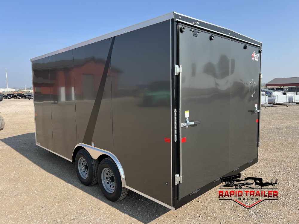8.5'x16' AERO Enclosed Cargo