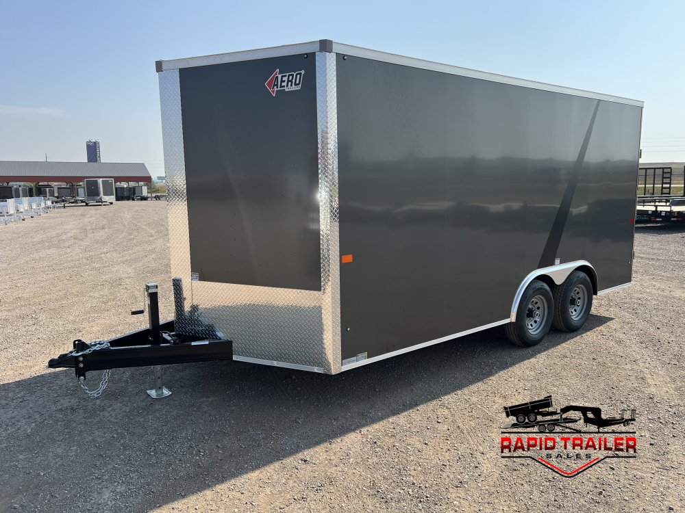 8.5'x16' AERO Enclosed Cargo