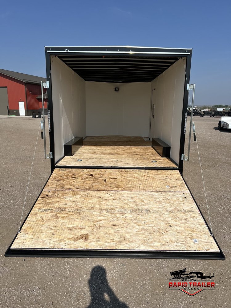 8.5'x16' AERO Enclosed Cargo