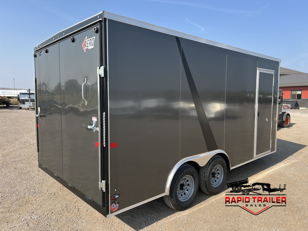 8.5'x16' AERO Enclosed Cargo